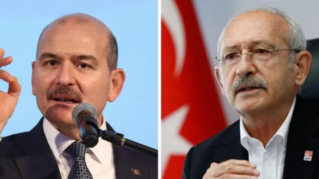 İçişleri Bakanı Soylu: Kılıçdaroğlu onursuzdur!