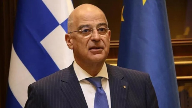 Yunanistan Dışişleri Bakanı Dendias'tan Türkiye çıkışı