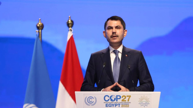 Bakan Kurum, COP27’de yoğun bir çevre ve iklim diplomasi trafiği yürüttü
