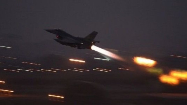 Suriye ve Kuzey Irak'a hava harekatı