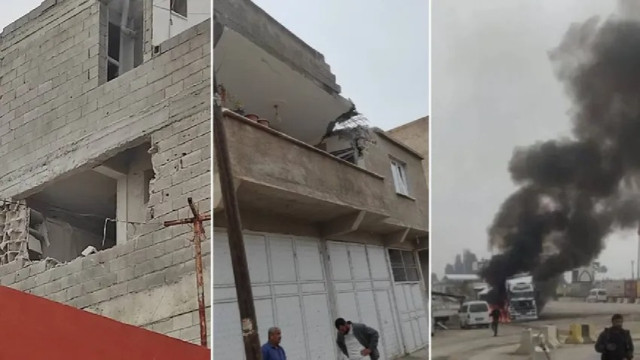 Gaziantep Karkamış'a roket saldırısı: 3 can kaybı