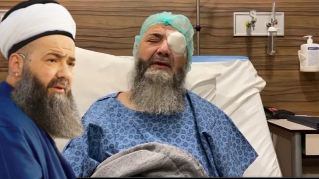 Şeker hastası olan Cübbeli Ahmet Hoca katarakt ameliyatı oldu