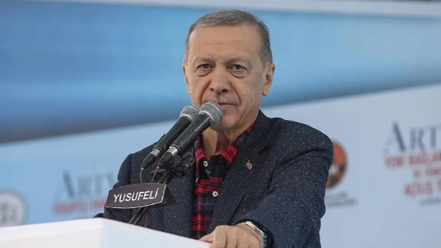 Cumhurbaşkanı Erdoğan'dan kara harekatı mesajı: Tankımızla hepsinin kökünü kazıyacağız!