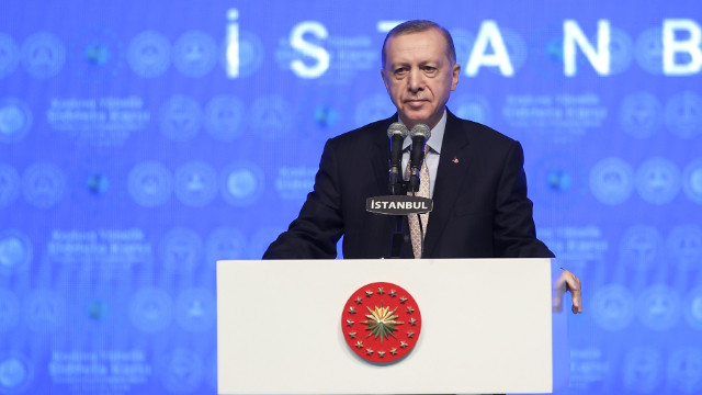 Erdoğan: 2023 yılında mağdurların adalete erişimini kolaylaştıracak düzenlemeleri sürdüreceğiz