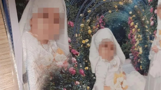 6 yaşında evlendirildiği iddia edilen kızın kardeşleri konuştu: O fotoğraflar başka bir etkinlikten