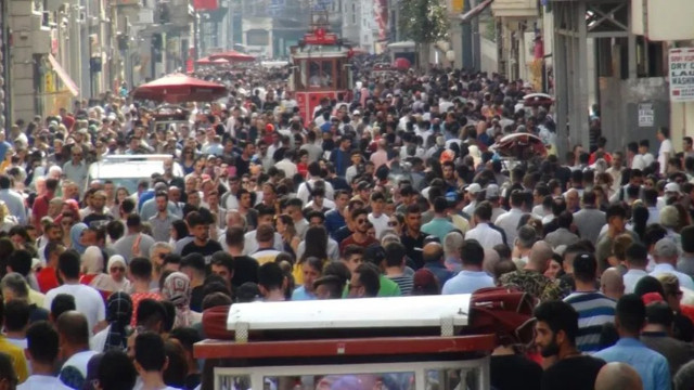 Türkiye'nin nüfusu açıklandı!