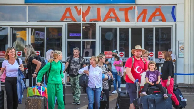 Türkiye, dünyada en çok turistin geldiği üçüncü ülke oldu