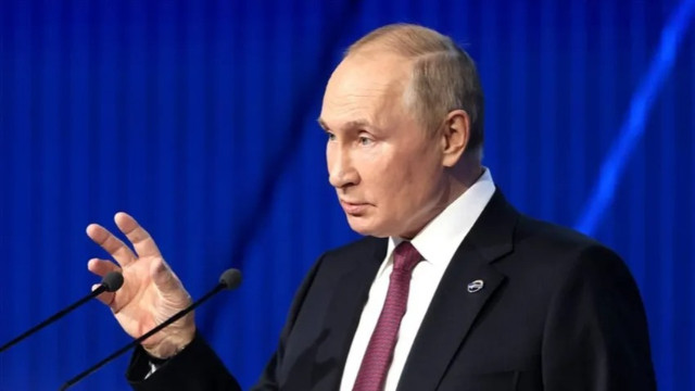 Rusya Devlet Başkanı Putin: Ukrayna'da zafer kaçınılmaz