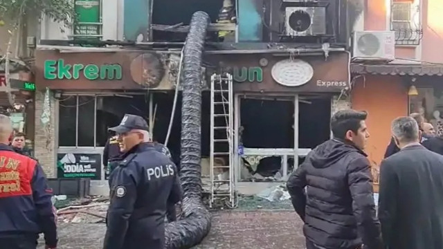 Aydın'da restoranda patlama: 7 kişi öldü