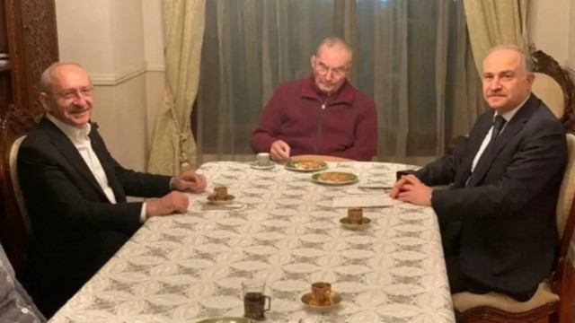 Kılıçdaroğlu, Baykal'ı ziyaret etti