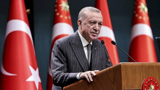 Cumhurbaşkanı Erdoğan: EYT yakında Meclis'e gelecek