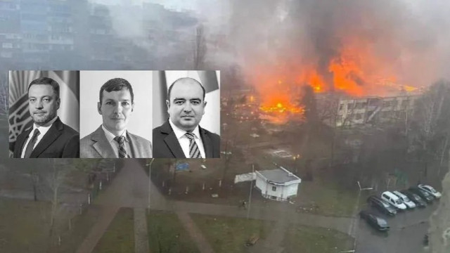 Ukrayna’da bakımevinin yakınına helikopter düştü: İçişleri Bakanı dahil 18 ölü!