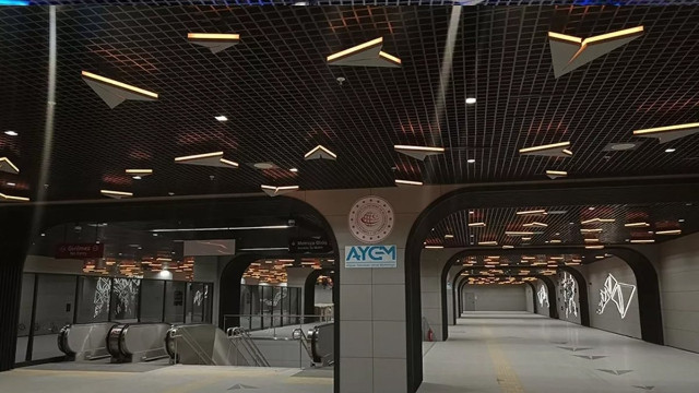 İstanbul Havalimanı Metrosu sefere başladı: Bir ay ücretsiz