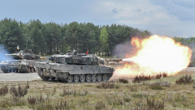Almanya teslimatı onayladı! 14 Leopard tankı Ukrayna'ya gidecek