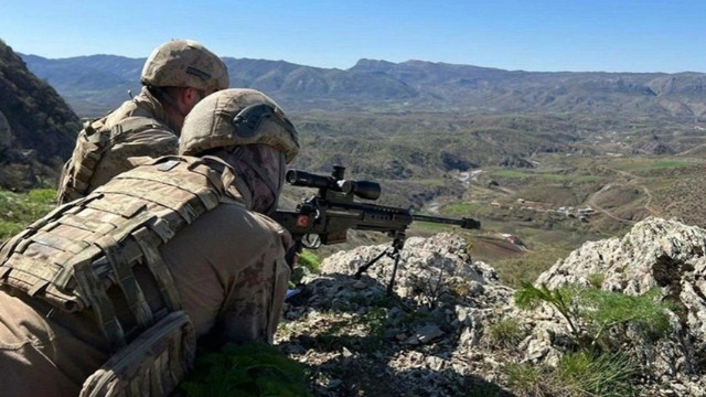 MSB açıkladı: 3 PKK'lı terörist etkisiz hale getirildi