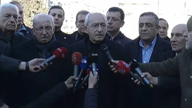 Kılıçdaroğlu: Asrın felaketi deyip sıyrılmak istiyorlar