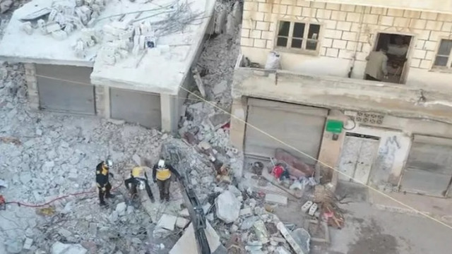 Depremin Suriye'deki bilançosu: 5 bin 801 kişi yaşamını yitirdi