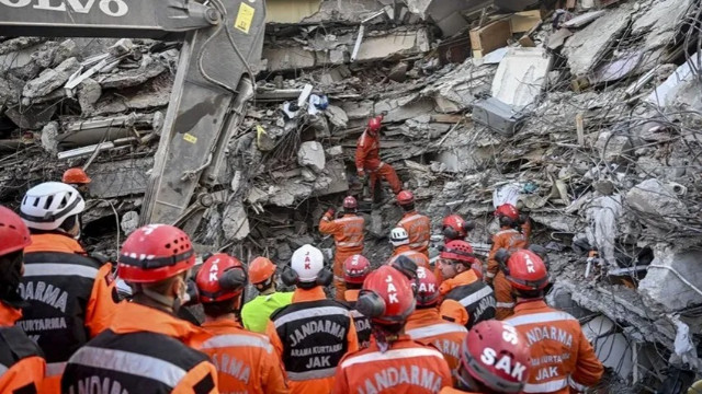 AFAD son bilgileri paylaştı! Depremde can kaybı 40 bin 642'ye yükseldi