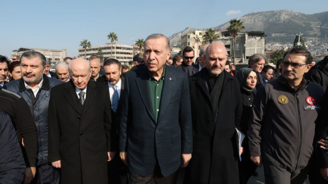Erdoğan: Afet bölgesindeki TOKİ taksit ödemelerini 3 ay erteledik