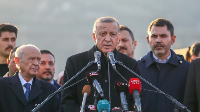 Cumhurbaşkanı Erdoğan: İlk günler için Adıyaman'dan helallik istiyorum