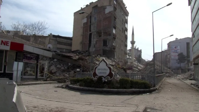 Malatya'da 5.4 büyüklüğünde deprem