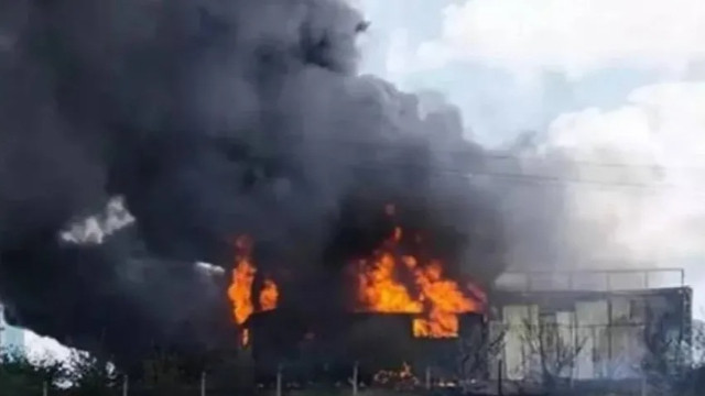 Ankara'daki kimyasal fabrikasında yangın: 1 ölü, 3 yaralı