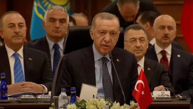 Cumhurbaşkanı Erdoğan: Afetlerle mücadelede iş birliğini artırmalıyız