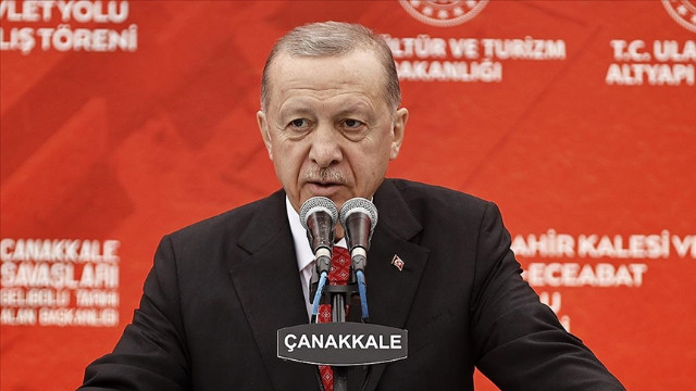 Cumhurbaşkanı Erdoğan: Tahıl Koridoru Anlaşması'nın uzatılmasını sağladık