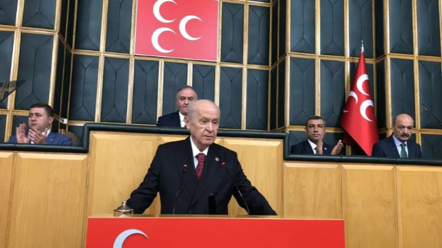 MHP lideri Bahçeli: Milli iradenin ihtişamıyla tasfiye edilecekler