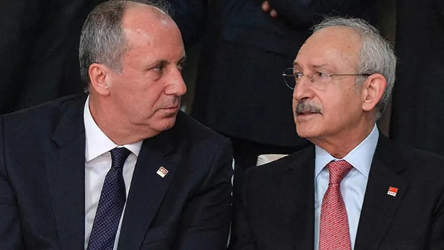 CHP lideri Kılıçdaroğlu, İnce ile görüşecek mi?