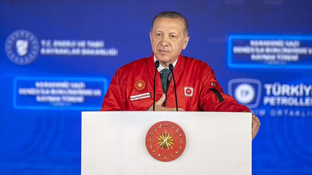 Karadeniz gazı devreye alındı! Erdoğan: Ülkemizin yıllık ihtiyacının yüzde 30'unu buradan karışlayacağız