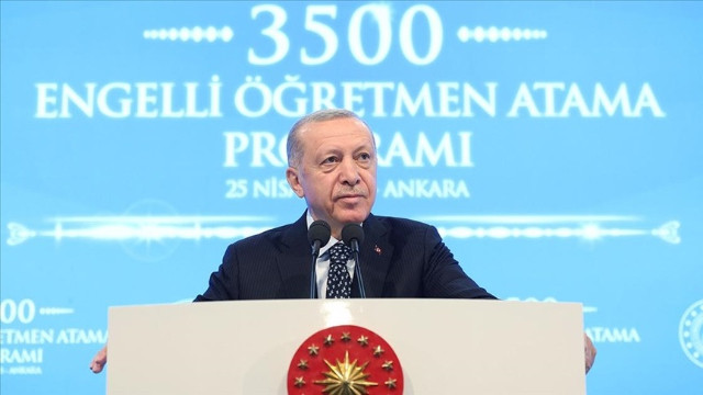 Cumhurbaşkanı Erdoğan: Mayıs ayında 45 bin öğretmen ataması yapacağız