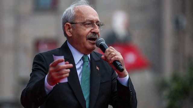 Kılıçdaroğlu, Kayseri Millet Buluşması'nda konuştu: Devlet soygunculara hizmet etmez