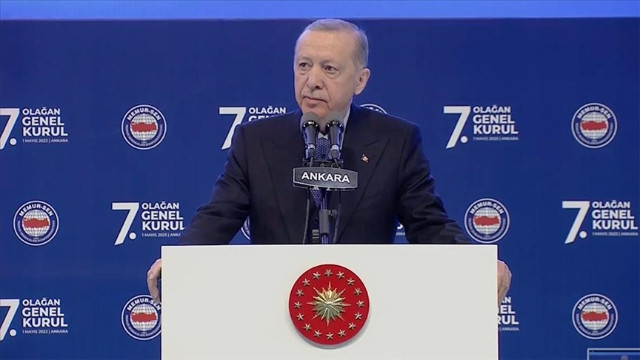 Cumhurbaşkanı Erdoğan: Memurlarımızı enflasyona ezdirmeyeceğiz