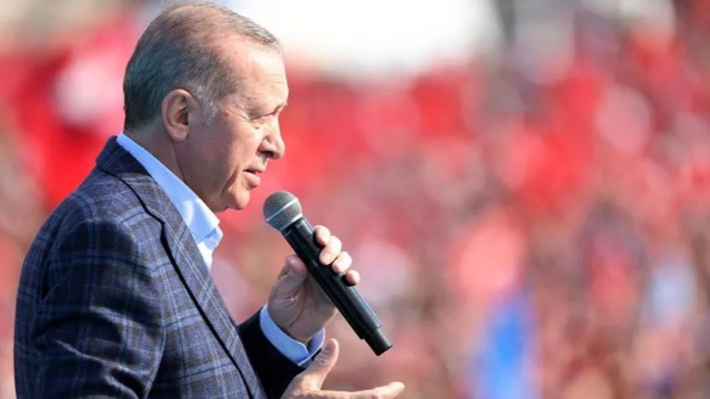 Cumhurbaşkanı Erdoğan: Kılıçdaroğlu'nu aday olarak karşımıza diken bir mekanizma var