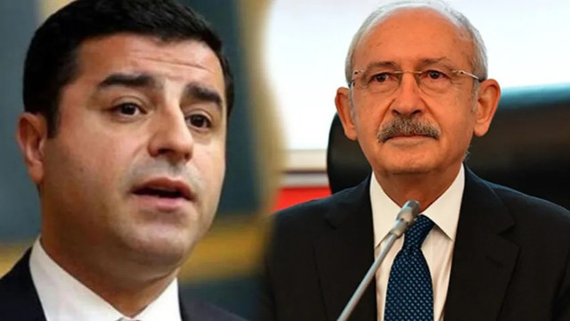 Selahattin Demirtaş Kılıçdaroğlu için oy istedi