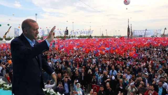 Cumhur İttifakı İstanbul mitingine hazırlanıyor