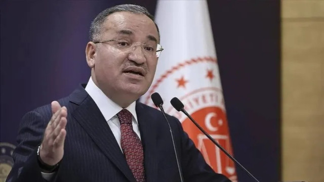 Adalet Bakanı Bozdağ: Erzurum'daki taşlı saldırıya ilişkin gözaltılar var