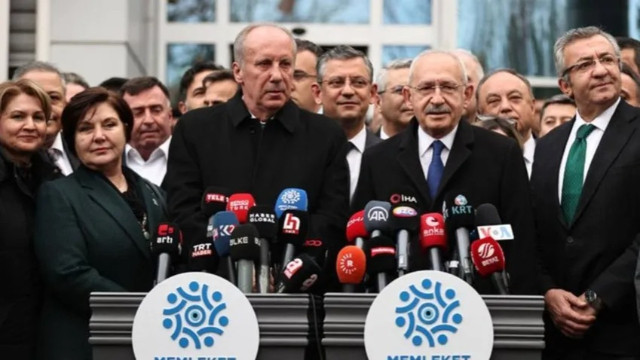 Cumhurbaşkanı adayı Kılıçdaroğlu'ndan İnce'ye çağrı: Eski kırgınlıkları bir kenara bırakalım