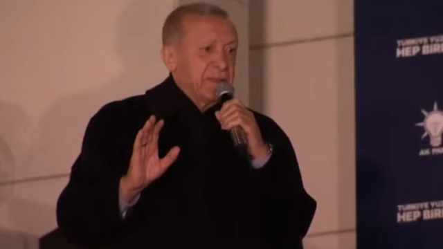 Cumhurbaşkanı Erdoğan: Sonuçlar kesin belli olmadı ama açık ara öndeyiz