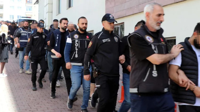 Kayseri'de 500 polisle uyuşturucu operasyonu!