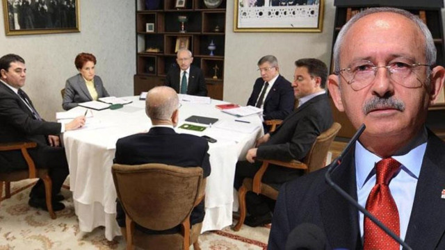 Çok konuşulacak iddia! 6'lı Masa toplantısında Kılıçdaroğlu'na "Çekilelim mi?" denildi