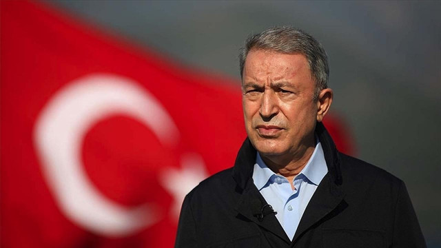 Bakan Akar: Tarihi değerleriyle büyük ve güçlü Türkiye'yiz