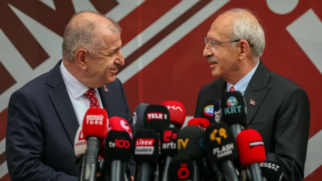 Kılıçdaroğlu ile Özdağ arasında imzalanan 7 maddelik protokol paylaşıldı
