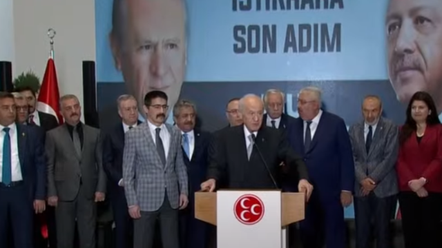 Devlet Bahçeli: Türkiye Yüzyılı doğru adamla kudretli biçimde atılmıştır