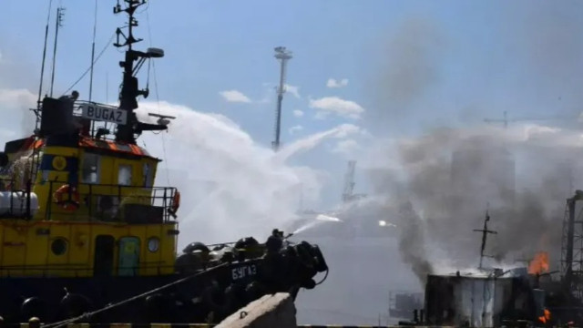 Rusya duyurdu: Ukrayna'nın son savaş gemisi imha edildi