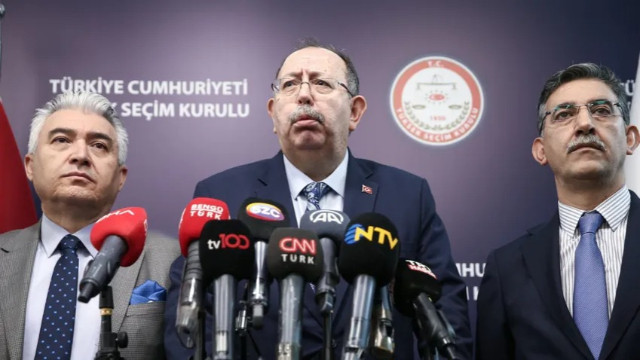 YSK Başkanı Ahmet Yener kesin sonuçları açıkladı