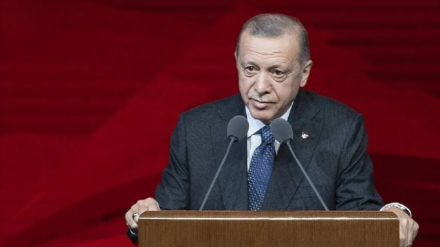 Cumhurbaşkanı Erdoğan: Önceliklerimizin en başında Türkiye'yi darbe Anayasası'ndan kurtarmak vardır
