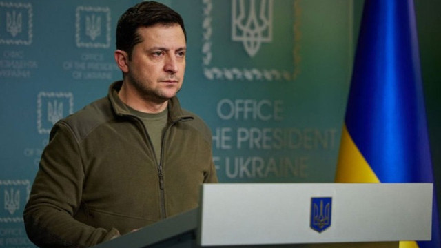 Zelenskiy, savaşı sona erdirme yönünde diplomasi için Putin ile görüşmeye hazır olduğunu bildirdi