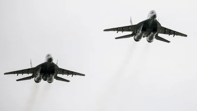 Pentagon duyurdu: Ukraynalı pilotlara F-16 eğitimi vermeye açığız